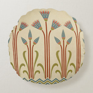 Victorian Design #2 @ VictoriaShaylee Round Pillow