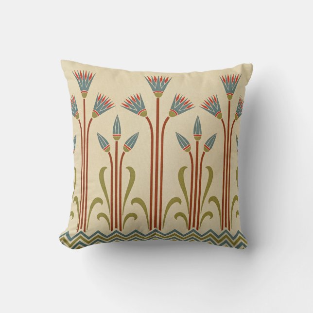 Victorian Design #2 @ VictoriaShaylee Throw Pillow (Front)