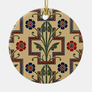 Victorian Design #3 @ Susiejayne Ceramic Ornament