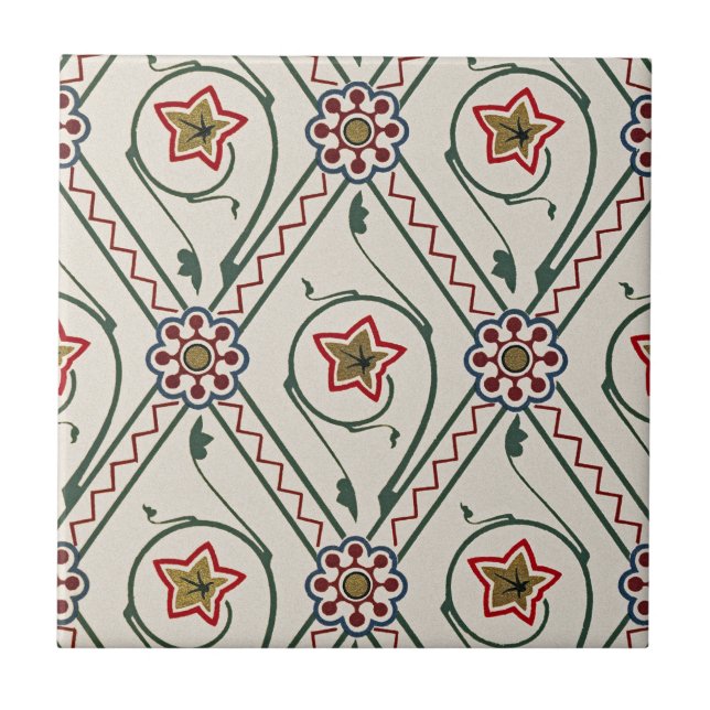 Victorian Design #3 @ VictoriaShaylee Tile (Front)