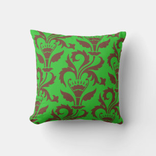 Victorian Design #4 @ Susiejayne Throw Pillow