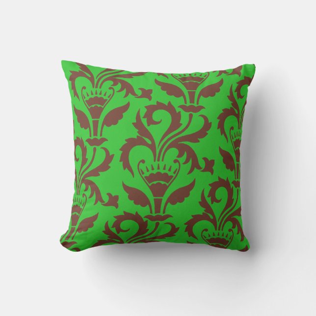 Victorian Design #4 @ Susiejayne Throw Pillow (Front)