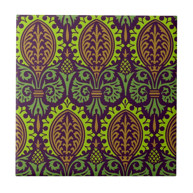 Victorian Design #4 @ VictoriaShaylee Tile (Front)