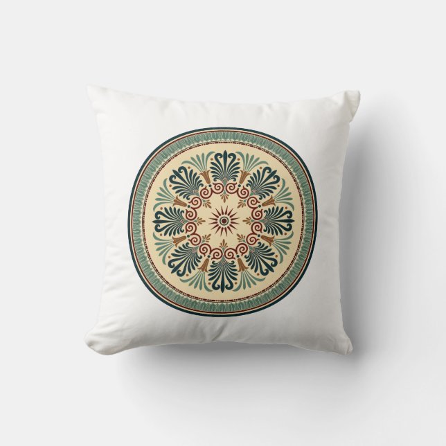 Victorian Design #5 @ Susiejayne Throw Pillow (Front)