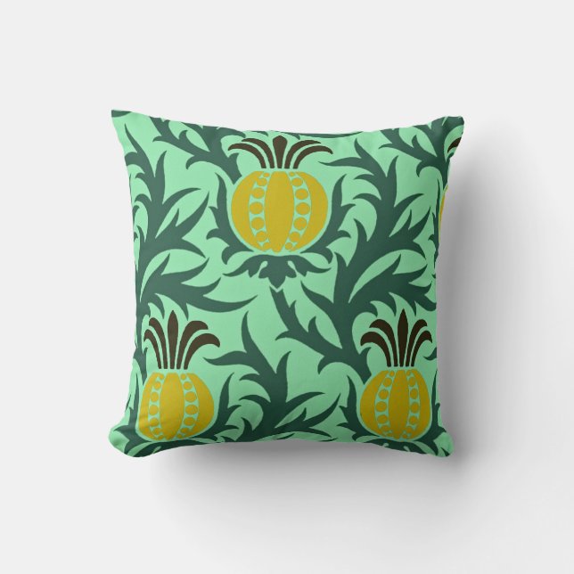 Victorian Design #5 @ VictoriaShaylee Throw Pillow (Front)