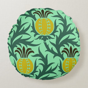 Victorian Design #6 @ VictoriaShaylee Round Pillow