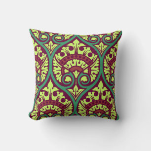 Victorian Design #6 @ VictoriaShaylee Throw Pillow