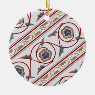 Victorian Design #7 at VictoriaShaylee Ceramic Ornament