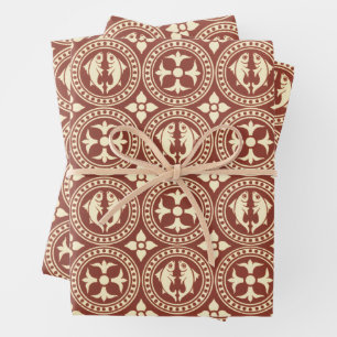 Victorian Design #7 @ Susiejayne Wrapping Paper Sheet