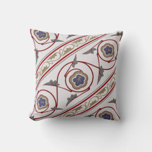 Victorian Design #7 @ VictoriaShaylee Throw Pillow