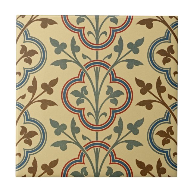 Victorian Design #8 @ Susiejayne Tile (Front)