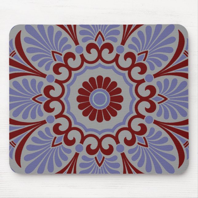 Victorian Design #8 @ VictoriaShaylee Mouse Pad (Front)