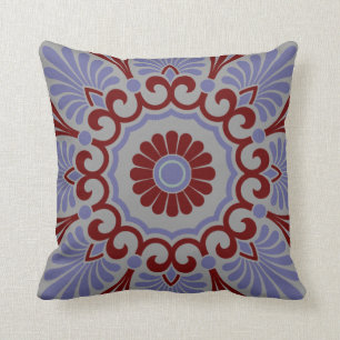 Victorian Design #8 @ VictoriaShaylee Throw Pillow