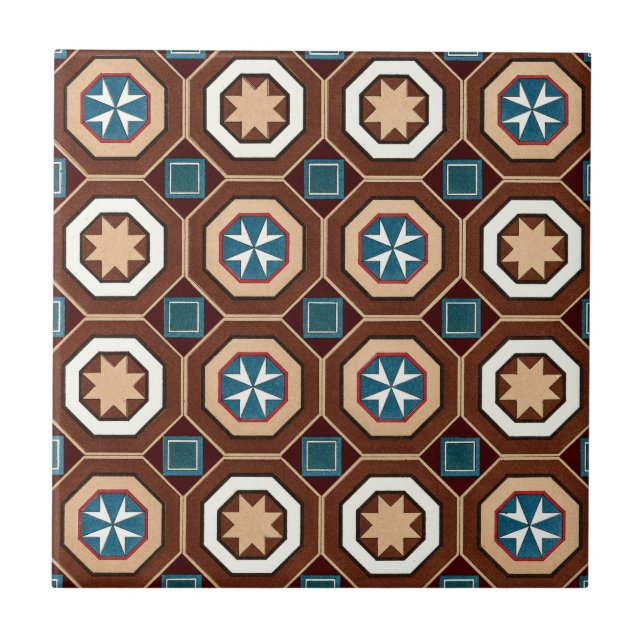Victorian Design #9 @ Susiejayne Tile (Front)