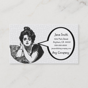 Victorian Diva Business Card