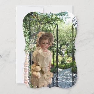 Victorian Doll Charleston, SC note card
