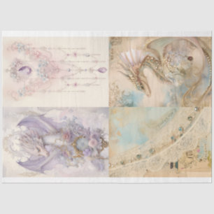 Victorian Dragon Series Design 11 Tissue Paper