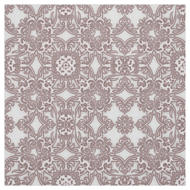 victorian dream pattern fabric (Swatch)
