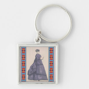 Victorian Dress Keychain