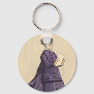 Victorian Dress Keychain