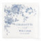 Victorian Dusty Blue French Garden Floral Wedding