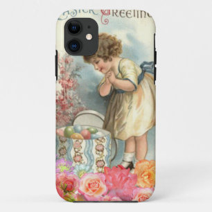 victorian easter eggs iPhone 11 case