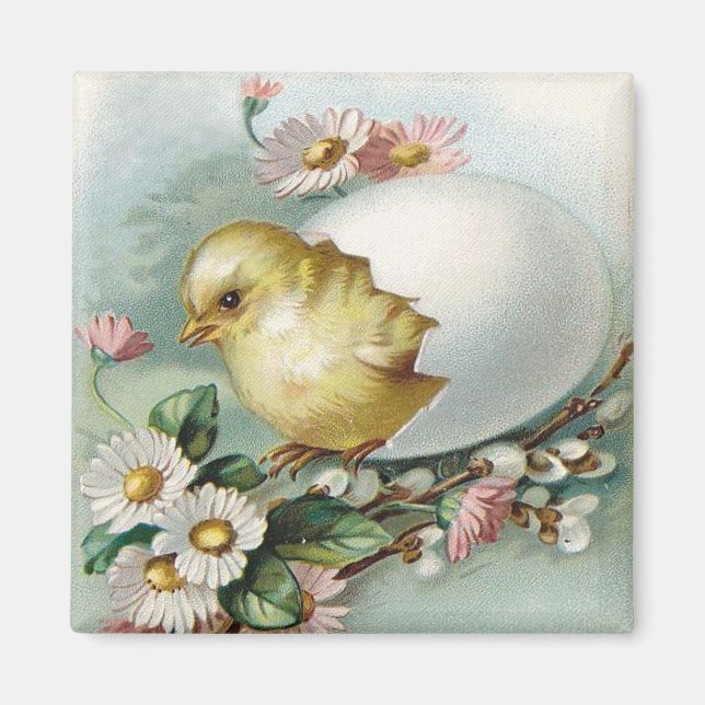 Victorian Easter Ephemera Magnet (Front)