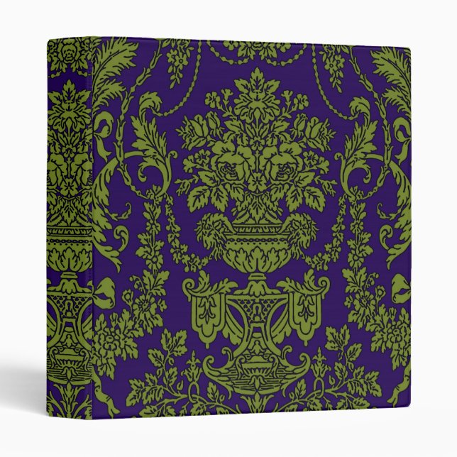 Victorian Elegance ~ Binder (Front/Spine)