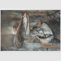 Victorian Elegantly Dressed Alligator Decoupage