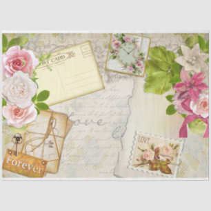 Victorian Emphemera Series Design 10 Tissue Paper