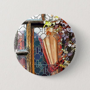 VICTORIAN ENGLAND 2 INCH ROUND BUTTON