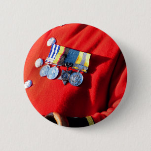 VICTORIAN ENGLAND 2 INCH ROUND BUTTON