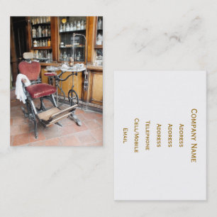 VICTORIAN ENGLAND BUSINESS CARD