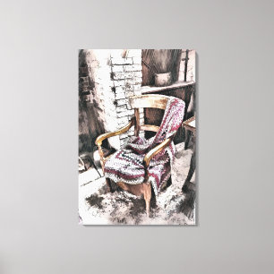 VICTORIAN ENGLAND CANVAS PRINT