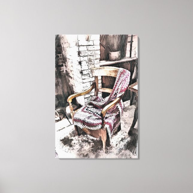 VICTORIAN ENGLAND CANVAS PRINT (Front)