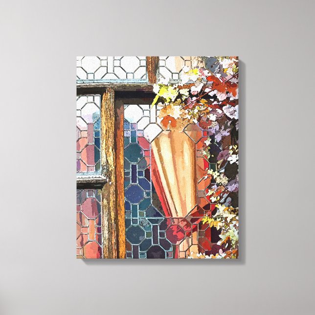 VICTORIAN ENGLAND CANVAS PRINT (Front)