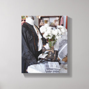 VICTORIAN ENGLAND CANVAS PRINT