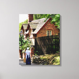 VICTORIAN ENGLAND CANVAS PRINT