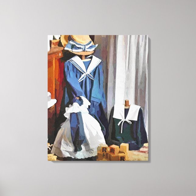 VICTORIAN ENGLAND CANVAS PRINT (Front)