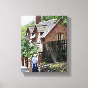VICTORIAN ENGLAND CANVAS PRINT