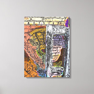 VICTORIAN ENGLAND CANVAS PRINT