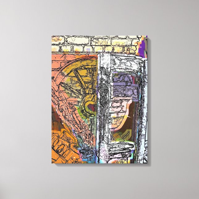 VICTORIAN ENGLAND CANVAS PRINT (Front)