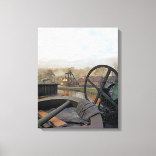 VICTORIAN ENGLAND CANVAS PRINT