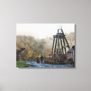 VICTORIAN ENGLAND CANVAS PRINT