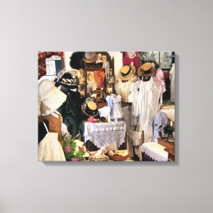 VICTORIAN ENGLAND CANVAS PRINT