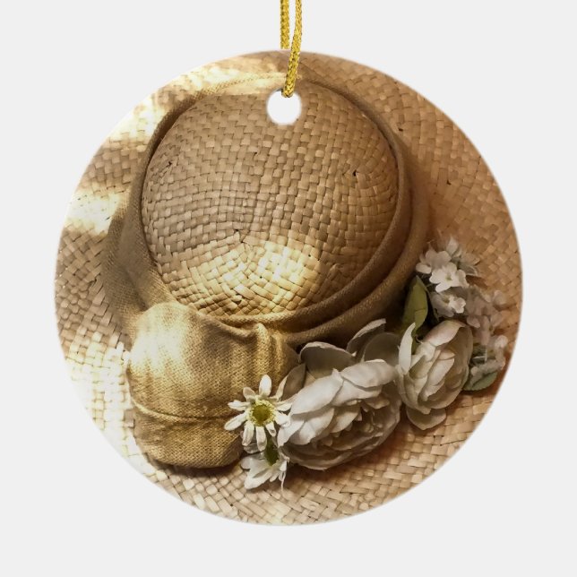 VICTORIAN ENGLAND CERAMIC ORNAMENT (Front)