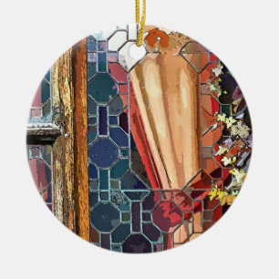 VICTORIAN ENGLAND CERAMIC ORNAMENT
