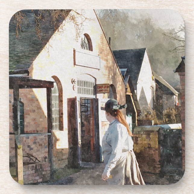 VICTORIAN ENGLAND COASTER (Front)