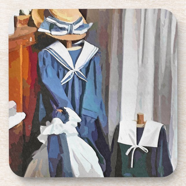 VICTORIAN ENGLAND COASTER (Front)