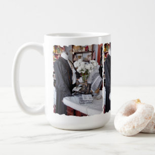 VICTORIAN ENGLAND COFFEE MUG